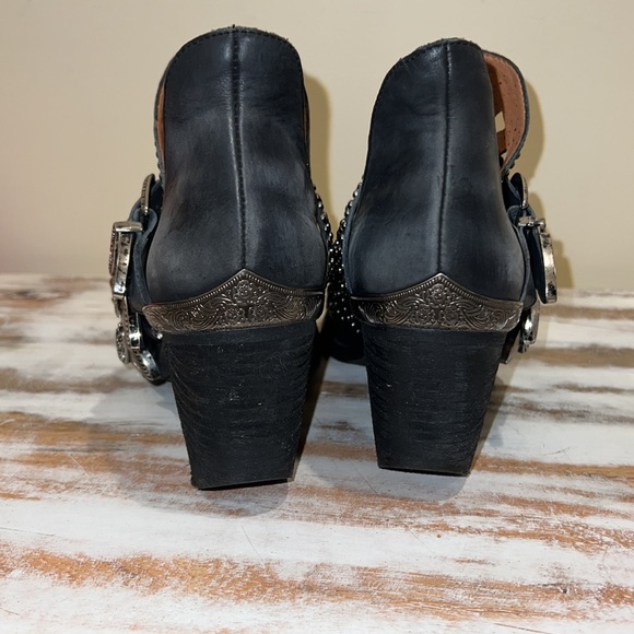 Jeffrey Campbell Wycliff Western Booties Size 8.5 - Picture 5 of 6